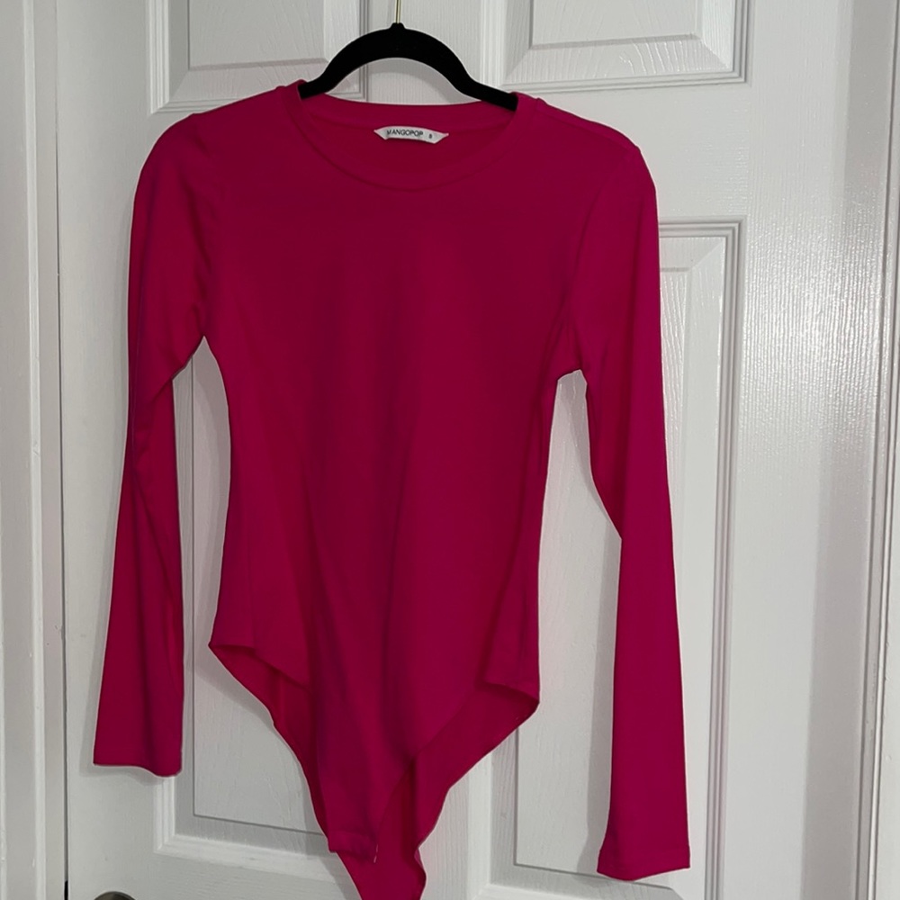 Hot Pink Bodysuit